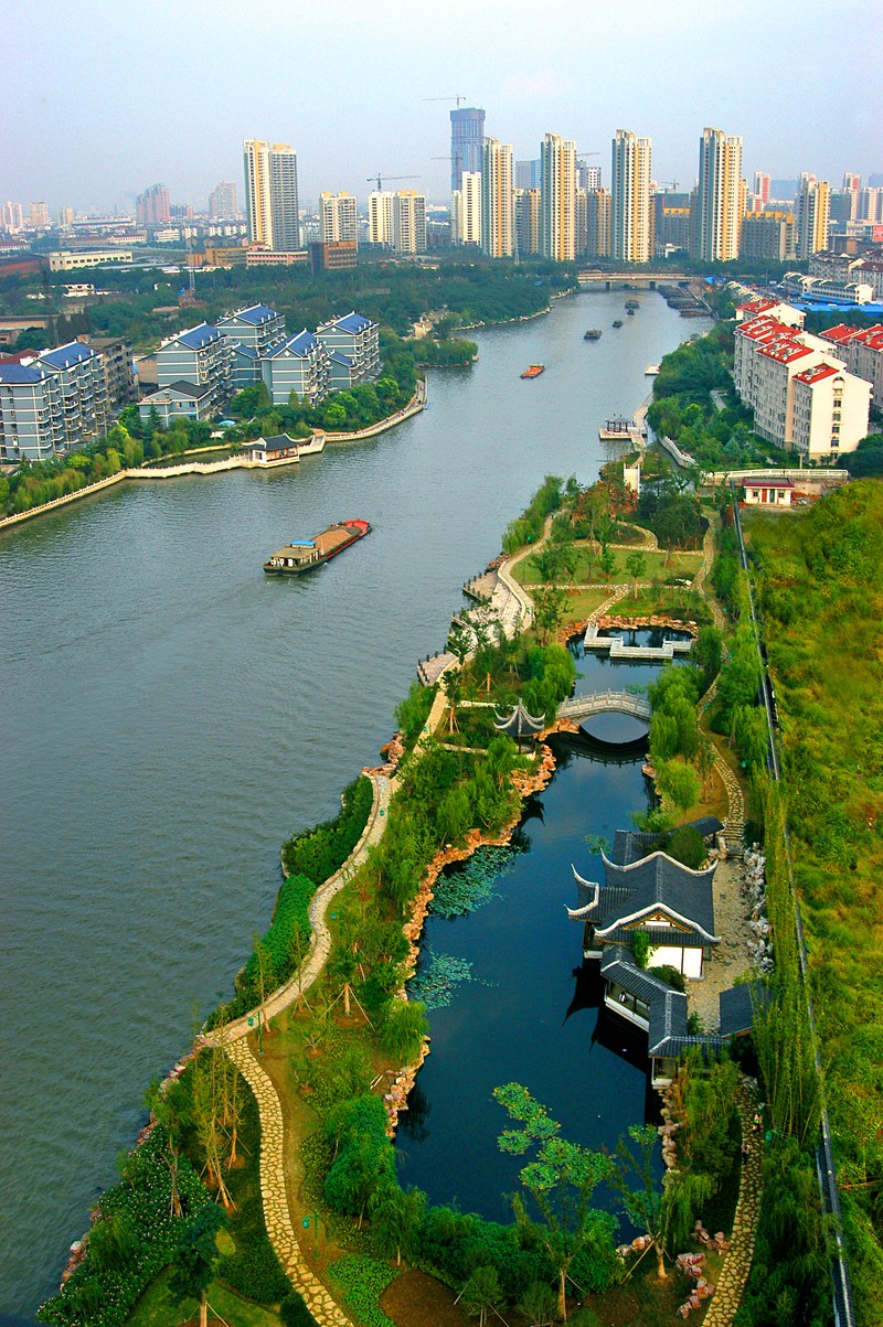 梁溪河景观工程 - 江苏景苑绿化建设有限公司